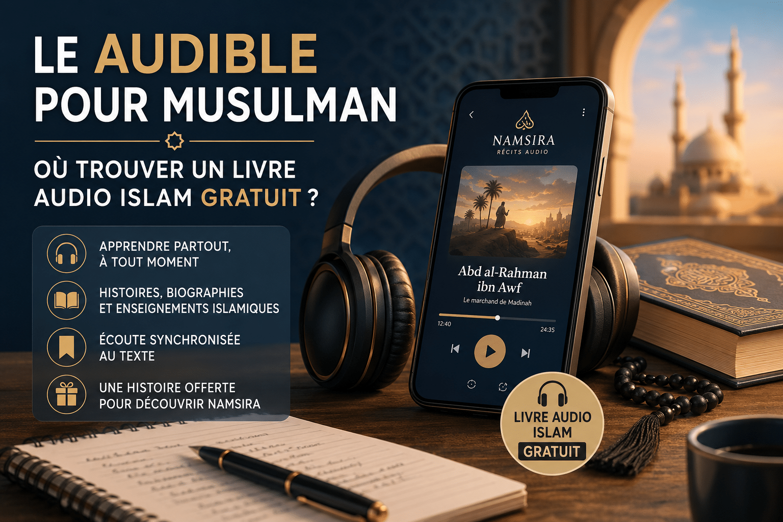 livres audio islamiques -namsira